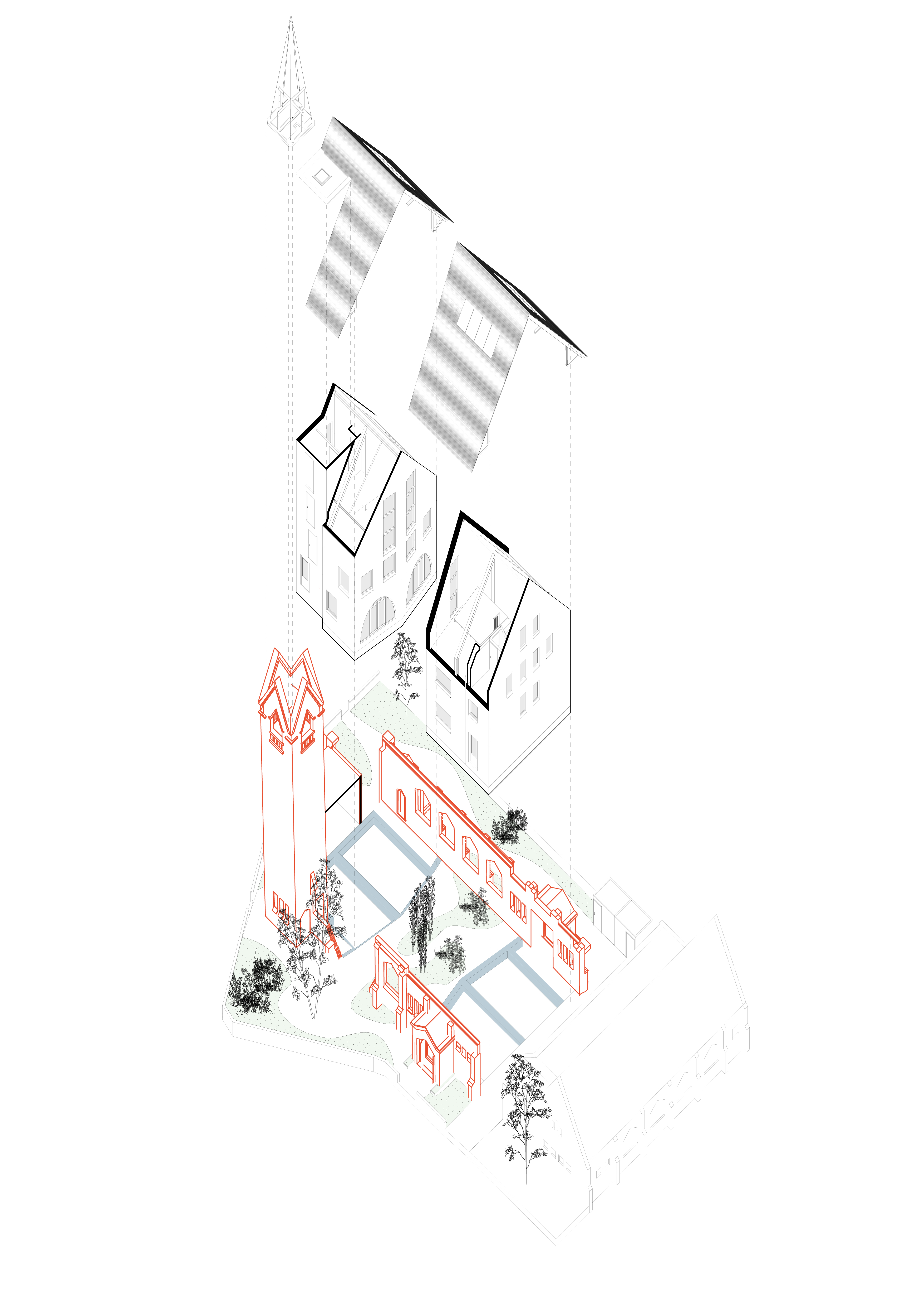 JUUL courtyard visualization